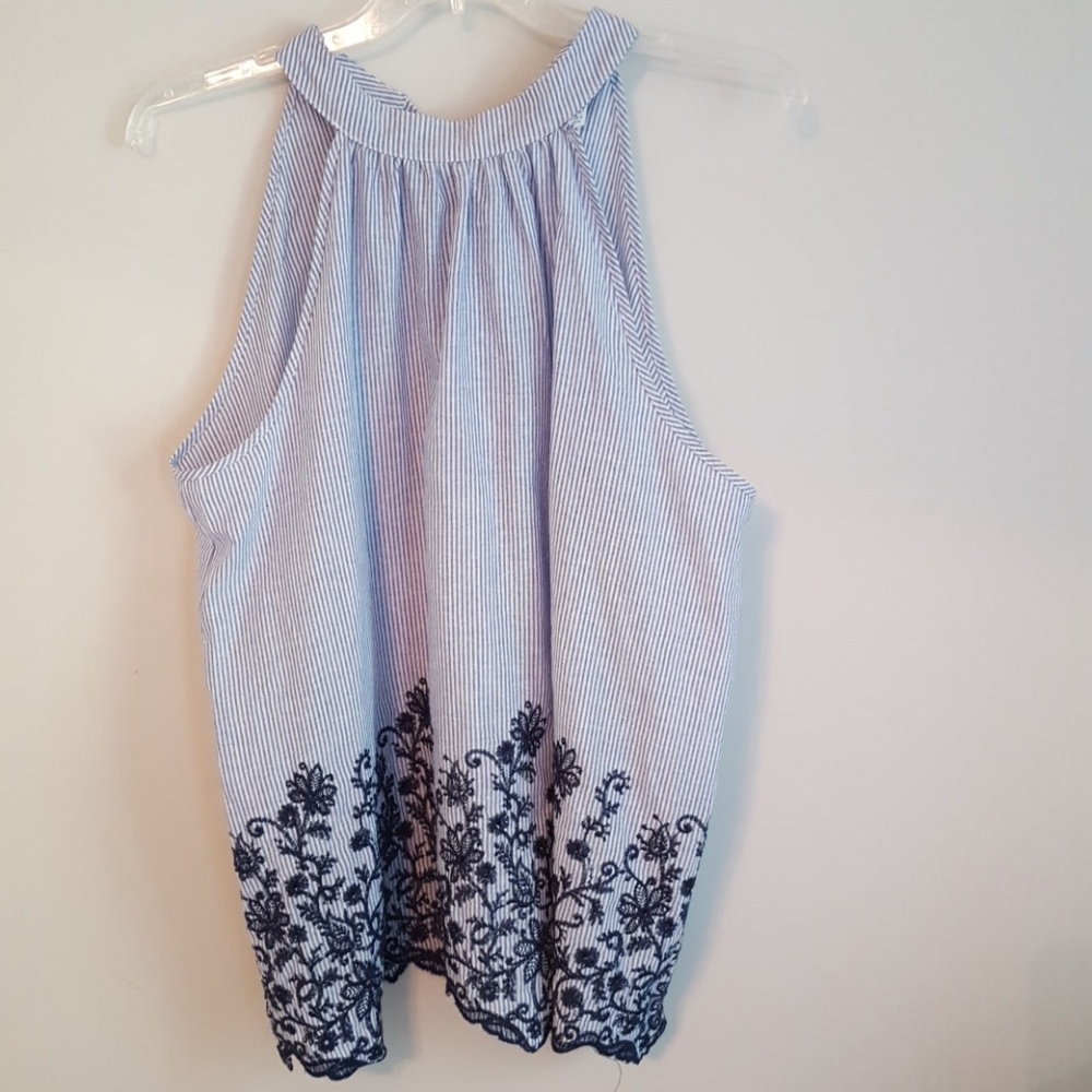 Nwot est 1946 long plus sz top
